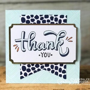 STAMPIN SCOOP RECAP – EPISODE 42 – STAMPIN BLENDS| Stampin Up Demonstrator Linda Cullen | Crafty Stampin’ | Purchase your Stampin’ Up Supplies