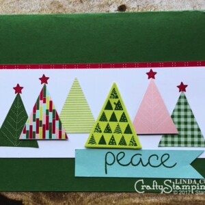 Stampin Scoop Recap - Episode 44 - Quilted Christmas Bundle | Stampin Up Demonstrator Linda Cullen | Crafty Stampin’ | Purchase your Stampin’ Up Supplies | Christmas Quilt Stamp Set | Quilt Builder Framelits Dies | Quilted Christmas 6x6 Designer Series Paper | Quilted Christmas 1/4 Ribbon | Quilt Top Textured Impressions Embossing Folder | Stitched Felt Embellishments