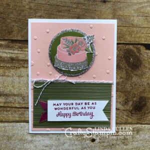 Stampin Up Demonstrator Linda Cullen | Crafty Stampin’ | Purchase your Stampin’ Up Supplies