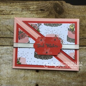 Stampin Up Demonstrator Linda Cullen | Crafty Stampin’ | Purchase your Stampin’ Up Supplies