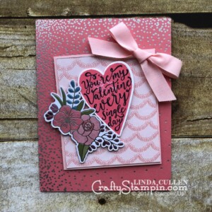 Stampin Up Demonstrator Linda Cullen | Crafty Stampin’ | Purchase your Stampin’ Up Supplies