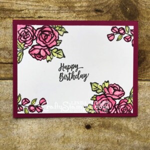 Stampin Up Demonstrator Linda Cullen | Crafty Stampin’ | Purchase your Stampin’ Up Supplies