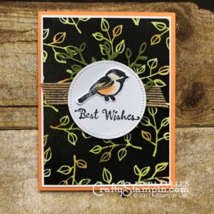 Stampin Up Demonstrator Linda Cullen | Crafty Stampin’ | Purchase your Stampin’ Up Supplies