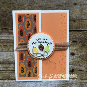 Stampin Up Demonstrator Linda Cullen | Crafty Stampin’ | Purchase your Stampin’ Up Supplies