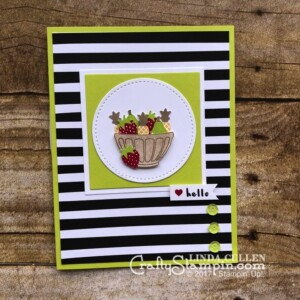 Stampin Up Demonstrator Linda Cullen | Crafty Stampin’ | Purchase your Stampin’ Up Supplies