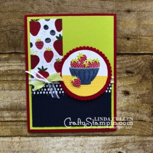 Stampin Up Demonstrator Linda Cullen | Crafty Stampin’ | Purchase your Stampin’ Up Supplies