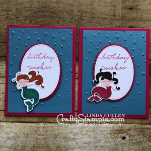 Stampin Up Demonstrator Linda Cullen | Crafty Stampin’ | Purchase your Stampin’ Up Supplies
