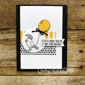 Stampin Up Demonstrator Linda Cullen | Crafty Stampin’ | Purchase your Stampin’ Up Supplies