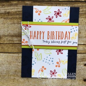 Stampin Up Demonstrator Linda Cullen | Crafty Stampin’ | Purchase your Stampin’ Up Supplies