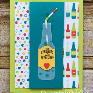 Stampin Scoop Recap - Episode 48 - Bubble Over Bundle | Stampin Up Demonstrator Linda Cullen | Crafty Stampin’ | Purchase your Stampin’ Up Supplies |