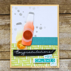 Stampin Scoop Recap - Episode 48 - Bubble Over Bundle | Stampin Up Demonstrator Linda Cullen | Crafty Stampin’ | Purchase your Stampin’ Up Supplies |