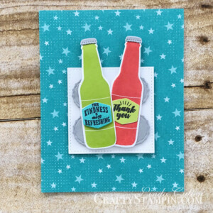 Stampin Scoop Recap - Episode 48 - Bubble Over Bundle | Stampin Up Demonstrator Linda Cullen | Crafty Stampin’ | Purchase your Stampin’ Up Supplies |