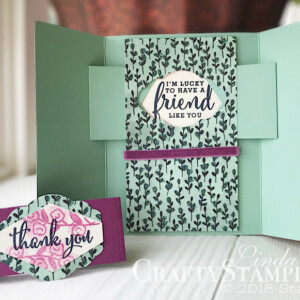 Share What You Love - Lucky Friend | Stampin Up Demonstrator Linda Cullen | Crafty Stampin’ | Purchase your Stampin’ Up Supplies | Share What You Love Gotta Have It All Bundle