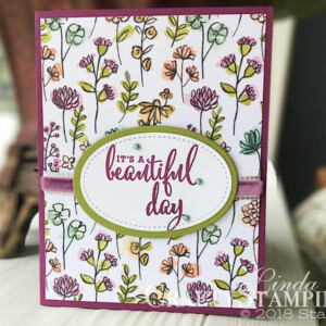 Share What You Love - Lucky Friend | Stampin Up Demonstrator Linda Cullen | Crafty Stampin’ | Purchase your Stampin’ Up Supplies | Share What You Love Gotta Have It All Bundle