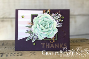 Stampin Scoop Recap - Episode 58 - Notes of Kindness Card Kit | Stampin Up Demonstrator Linda Cullen | Crafty Stampin’ | Purchase your Stampin’ Up Supplies | Notes of Kindness Card Kit