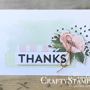 Stampin Scoop Recap - Episode 58 - Notes of Kindness Card Kit | Stampin Up Demonstrator Linda Cullen | Crafty Stampin’ | Purchase your Stampin’ Up Supplies | Notes of Kindness Card Kit