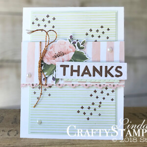 Stampin Scoop Recap - Episode 58 - Notes of Kindness Card Kit | Stampin Up Demonstrator Linda Cullen | Crafty Stampin’ | Purchase your Stampin’ Up Supplies | Notes of Kindness Card Kit