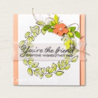 Color Your Season | Stampin Up Demonstrator Linda Cullen | Crafty Stampin’ | Purchase your Stampin’ Up Supplies | Blended Seasons Stamp Set | Stitched Seasons Framelits Dies | Watercolor Pencils Assortment 2
