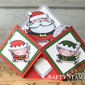 Signs of Santa Swirls and Curls - Linda Cullen - Crafty Stampin