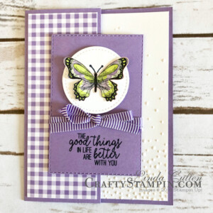 Stampin Up Demonstrator Linda Cullen | Crafty Stampin’ | Purchase your Stampin’ Up Supplies