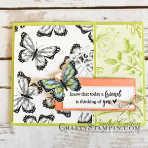 Stampin Up Demonstrator Linda Cullen | Crafty Stampin’ | Purchase your Stampin’ Up Supplies