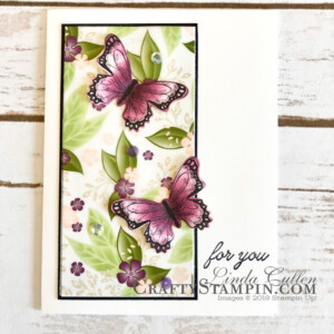 Stampin Up Demonstrator Linda Cullen | Crafty Stampin’ | Purchase your Stampin’ Up Supplies