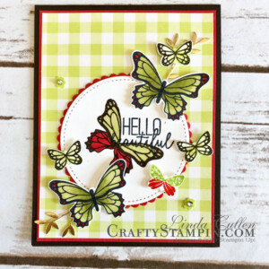 Stampin Up Demonstrator Linda Cullen | Crafty Stampin’ | Purchase your Stampin’ Up Supplies