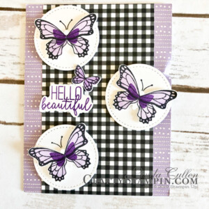 Stampin Up Demonstrator Linda Cullen | Crafty Stampin’ | Purchase your Stampin’ Up Supplies