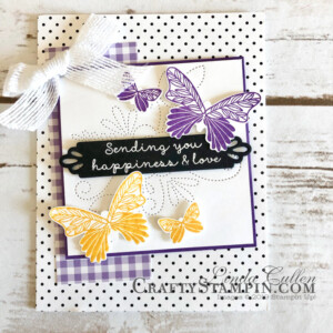Stampin Up Demonstrator Linda Cullen | Crafty Stampin’ | Purchase your Stampin’ Up Supplies
