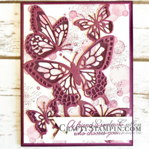 Stampin Up Demonstrator Linda Cullen | Crafty Stampin’ | Purchase your Stampin’ Up Supplies