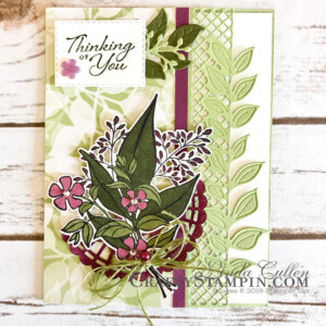 Stampin Up Demonstrator Linda Cullen | Crafty Stampin’ | Purchase your Stampin’ Up Supplies