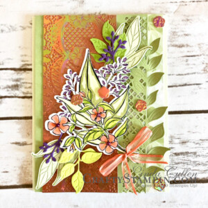 Stampin Up Demonstrator Linda Cullen | Crafty Stampin’ | Purchase your Stampin’ Up Supplies
