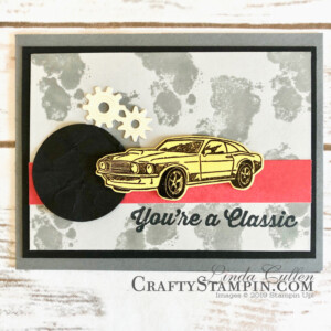 Stampin Up Demonstrator Linda Cullen | Crafty Stampin’ | Purchase your Stampin’ Up Supplies