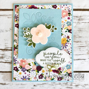 Stampin Up Demonstrator Linda Cullen | Crafty Stampin’ | Purchase your Stampin’ Up Supplies