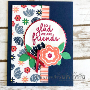 Stampin Up Demonstrator Linda Cullen | Crafty Stampin’ | Purchase your Stampin’ Up Supplies