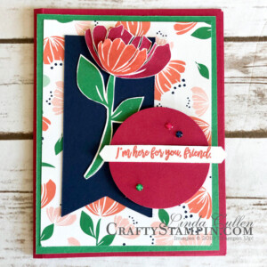 Stampin Up Demonstrator Linda Cullen | Crafty Stampin’ | Purchase your Stampin’ Up Supplies