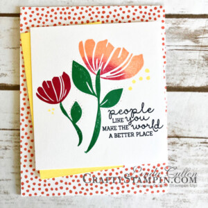 Stampin Up Demonstrator Linda Cullen | Crafty Stampin’ | Purchase your Stampin’ Up Supplies