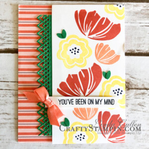 Stampin Up Demonstrator Linda Cullen | Crafty Stampin’ | Purchase your Stampin’ Up Supplies