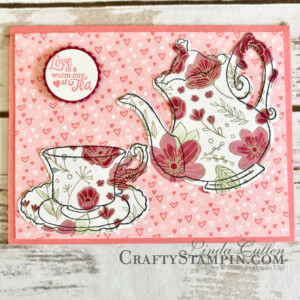Stampin Up Demonstrator Linda Cullen | Crafty Stampin’ | Purchase your Stampin’ Up Supplies