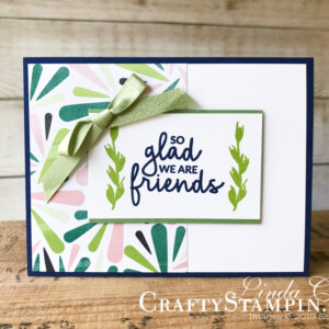 Stampin Up Demonstrator Linda Cullen | Crafty Stampin’ | Purchase your Stampin’ Up Supplies