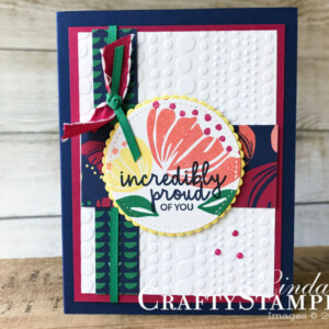 Stampin Up Demonstrator Linda Cullen | Crafty Stampin’ | Purchase your Stampin’ Up Supplies