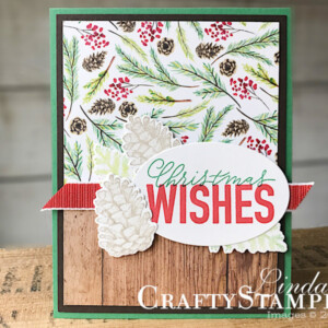 Stampin Scoop All New Sale-a-bration Products | Stampin Up Demonstrator Linda Cullen | Crafty Stampin’ | Purchase your Stampin’ Up Supplies | Painted Seasons Stamp Set | Painted Seasons Designer Series Paper | More Than Words Stamp Set | Rose Trellis Thinlits Dies | Burlap Ribbon | Four Seasons Framelits | Country Floral Dynamic Textures Impressions Embossing Folder