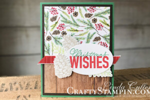 Stampin Scoop All New Sale-a-bration Products | Stampin Up Demonstrator Linda Cullen | Crafty Stampin’ | Purchase your Stampin’ Up Supplies | Painted Seasons Stamp Set | Painted Seasons Designer Series Paper | More Than Words Stamp Set | Rose Trellis Thinlits Dies | Burlap Ribbon | Four Seasons Framelits | Country Floral Dynamic Textures Impressions Embossing Folder