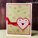 Stampin Up Demonstrator Linda Cullen | Crafty Stampin’ | Purchase your Stampin’ Up Supplies | Heartfelt Stamp Set | From My Heart