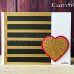 Stampin Up Demonstrator Linda Cullen | Crafty Stampin’ | Purchase your Stampin’ Up Supplies | Heartfelt Stamp Set | From My Heart