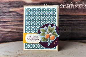 Stampin Scoop Botanical Prints Product Medley | Stampin Up Demonstrator Linda Cullen | Crafty Stampin’ | Purchase your Stampin’ Up Supplies | Botanical Prints Product Medley |