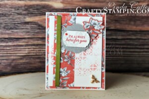 Stampin Scoop Botanical Prints Product Medley | Stampin Up Demonstrator Linda Cullen | Crafty Stampin’ | Purchase your Stampin’ Up Supplies | Botanical Prints Product Medley |