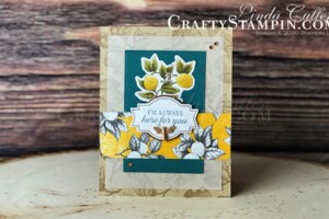 Stampin Scoop Botanical Prints Product Medley | Stampin Up Demonstrator Linda Cullen | Crafty Stampin’ | Purchase your Stampin’ Up Supplies | Botanical Prints Product Medley |