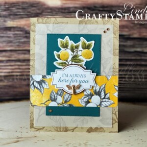 Stampin Scoop Botanical Prints Product Medley | Stampin Up Demonstrator Linda Cullen | Crafty Stampin’ | Purchase your Stampin’ Up Supplies | Botanical Prints Product Medley |