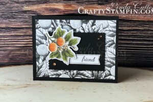 Stampin Scoop Botanical Prints Product Medley | Stampin Up Demonstrator Linda Cullen | Crafty Stampin’ | Purchase your Stampin’ Up Supplies | Botanical Prints Product Medley | Stitched So Sweetly Dies